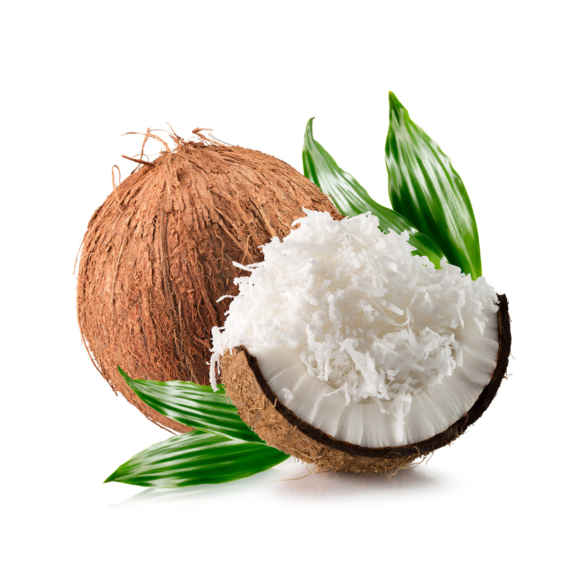 Organic coconut