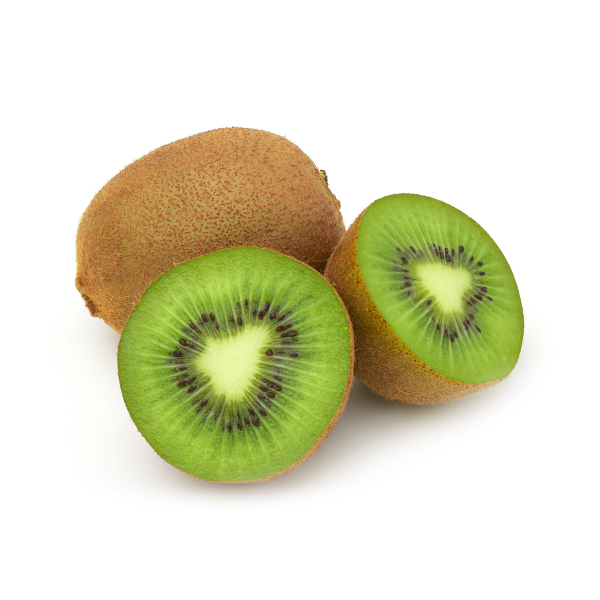 Fresh organic kiwi