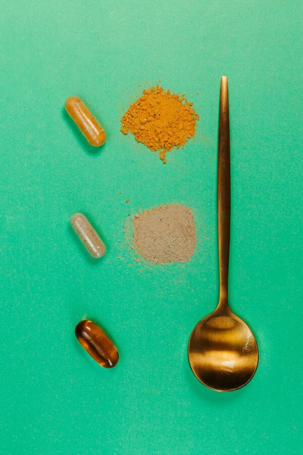 Pills, Powder and Spoon